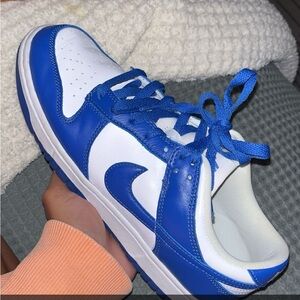 Nike blue dunks